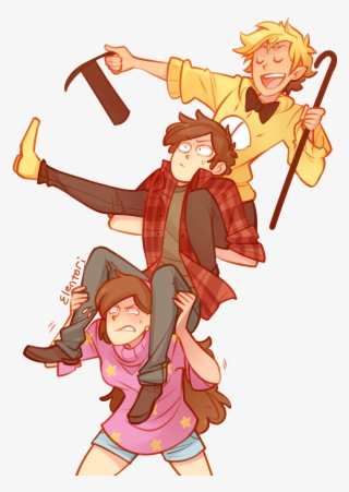 I Saw This Post And Naturally I Had To Drop Everything - Elentori Gravity Falls