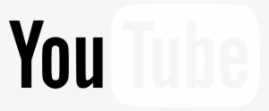 White Youtube Logo Png - Youtube
