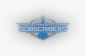 Community Subscribers - Star Citizen Subscriber Logo