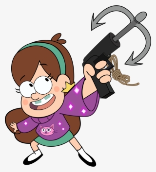 Wendy Gravity Falls Png - Gravity Falls Mabel Y Dipper Png