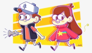 Animated Gifs Transparent Background - Mabel Transparent Gravity Falls, HD Png  Download - 680x693(#5381491)