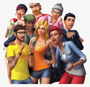 The Sims - Sims 4 Cover Art