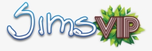 Simsvip Sims 4 Logo Png - Graphic Design