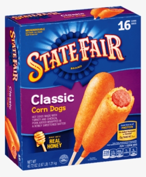State Fair Classic Corn Dogs - 16 Count, 42.72 Oz Box