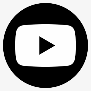 Youtube Circle Icon Png Download - Youtube Icon Round Png
