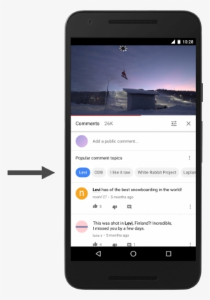 This New Update Helps The Youtube Creator To Browse - Youtube Layout On Phone