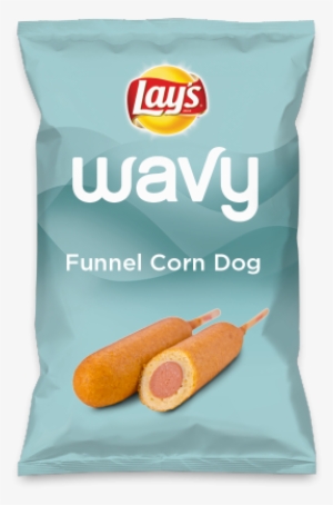Wouldn't Funnel Corn Dog Be Yummy As A Chip Lay's Do - Frito-lay Lay's Dill Pickle Potato Chips
