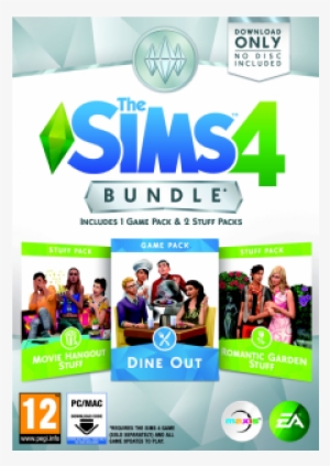 Sims 4 Bundle 3