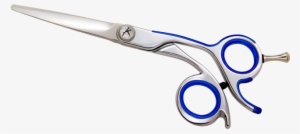 The Icon Shear Features A Deep Hollow Grind For Smooth - Hair-cutting Shears