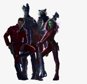 - - Guardians Of The Galaxy Transparent