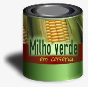 A Can Of Corn Clipart Png