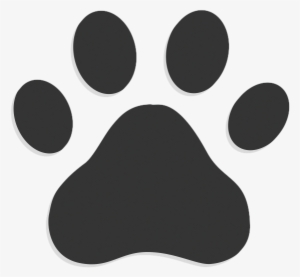 Dog Walking - Paw Print Icon Transparent Background