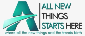 All New Things - Graphic Design