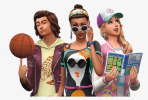 The Sims Youngsters - Sims 4 City Living - Pc