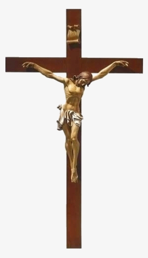 Christian Cross Png - Cross And Crucifix