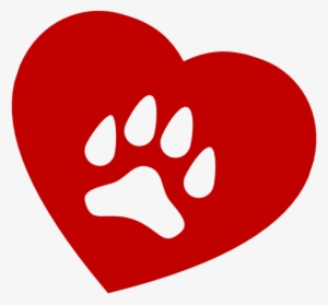 Red Heart With Png - Cat