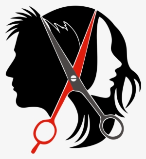 Graphic Freeuse Download Logo Hairstyle Parlour Clip - Logo Salao De Beleza Vetor