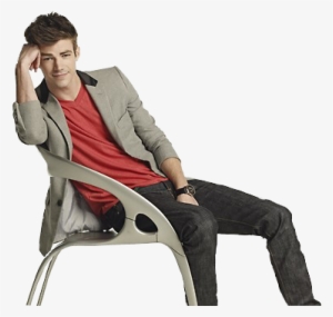 Grant Gustin Png By Tereklaine - Grant Gustin Glee Png