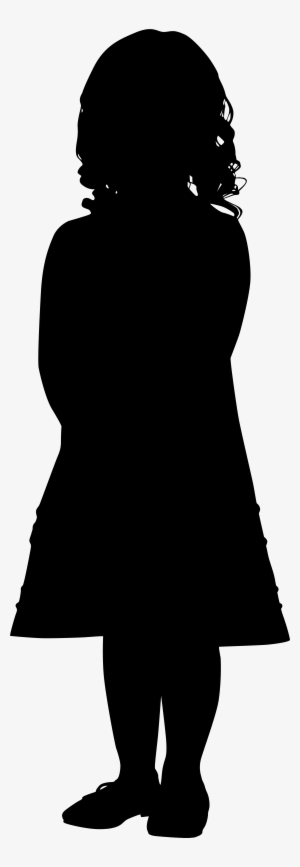 Little Girl Silhouette Png