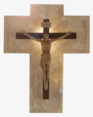 Ask A Question - Crucifix