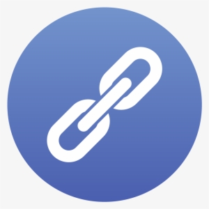 Facebook Clipart Website Link - Link Logo Circle