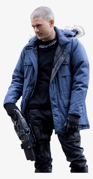 Transparent Background By Camo-flauge - Wentworth Miller Captain Cold Costume