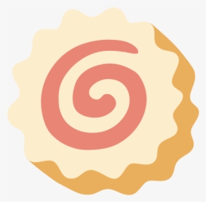 Fish Cake W Swirl Design - Emoji Naruto Png