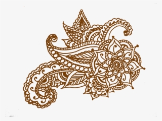 Art - Henna Designs Png