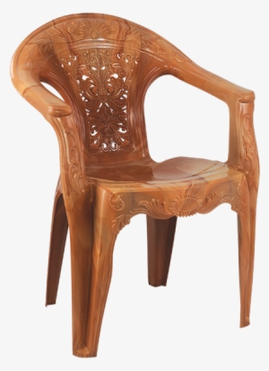 King Chair - Nilkamal Plastic Chair Png