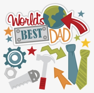 Dad Png Background Image - Best Dad Of The World