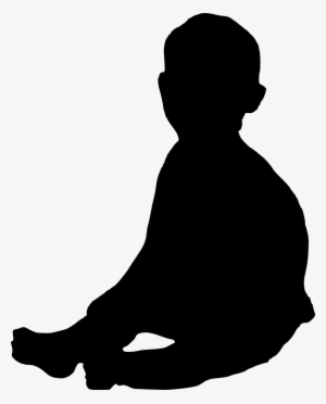 Baby Png Images Free Download Child - Baby Silhouette Transparent