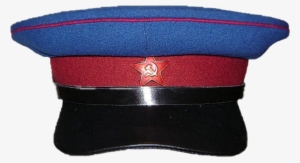 Soviet Ussr Cap Nkvd - Transparent Background Stalin Hat