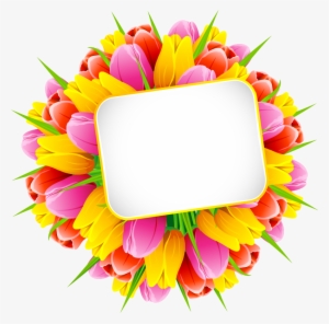 Png Клипарт "тюльпаны" - Fariha Name Logo