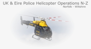 Uk & Ireland Police Helicopter Operations N-z - Police