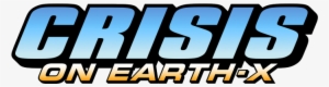 Cw Dc Tv Spoilers - Crisis On Earth X Logo