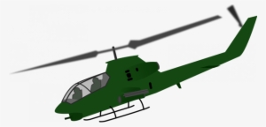 Helicopter Vector Art - Attack Helicopter Ornament (round)