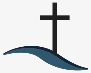 Bergthaler Church Logo Transparent Background No Text - Cross