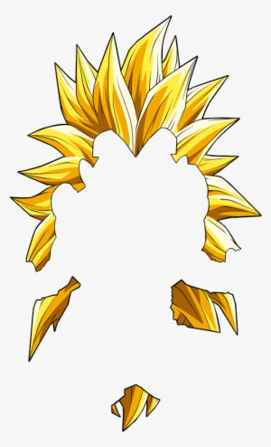 How Well Can You Tell Dragon Ball Z's Spiky Haircuts - Goku Super Saiyan 3 Hair Png