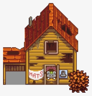 Hat Shop - Letter From Mouse Stardew Valley
