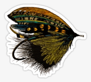 Steelhead Fly, Inspired By The Rivers Of British Columbia - T-shirt