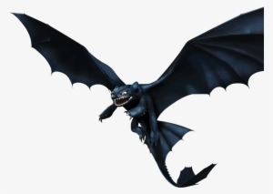 Toothless - Train Your Dragon Night Fury