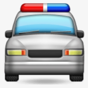 Free Png Ios Emoji Oncoming Police Car Png Images Transparent - Police Emoji Transparent