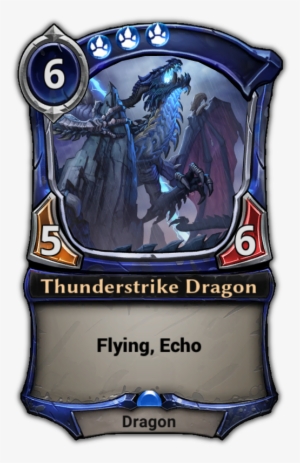 Thunderstrike Dragon - Yeti Spy Eternal