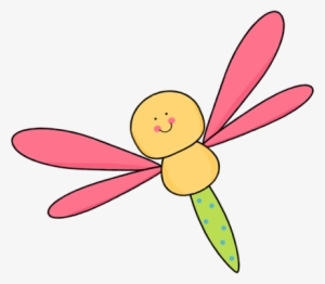 Pink Clipart Dragonfly - Cute Dragonfly Clipart