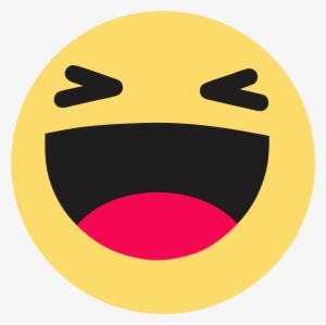 Facebook Smiley Png - Facebook Haha Icon Png