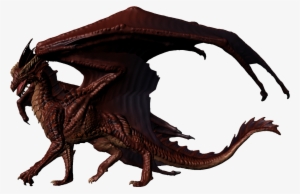 Realistic Clipart Dragon - Realistic Dragon Clip Art