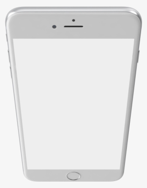Iphone 6 Plus Silver Png Image - Iphone