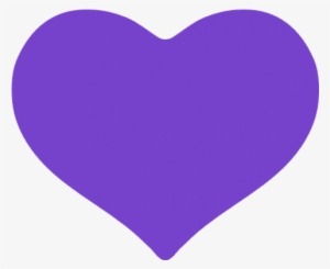 Free Png Purple Heart Emoji Facebook Png Images Transparent - Purple Heart Clipart
