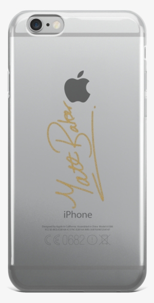 Signature Iphone Cover 6 Plus/6s Plus