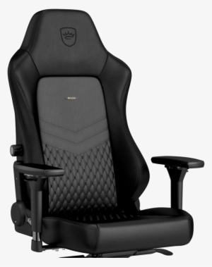 Large Backrest & Seat Base - Noble Chairs Hero Black
